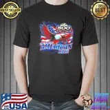 The great American race 2022 Daytona 500 Checkered Flag Eagle shirt