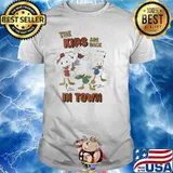 The kids are back in town the fists the brains the mouth duck shirt