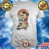 The Kiss Ukiyo-e shirt