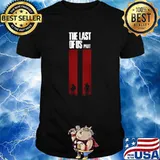 The last of us part T-shirt