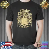 The Leakys Men Cauldrons pub InnT-Shirt