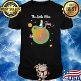 The little alice Disney Alice in Wonderland Curiouser & Curiouser oclock shirt