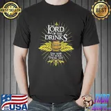 The Lord Of The Drinks One Beer To Rule Them All Shirt