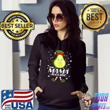 The mama avokado xmas avomerry Christmas Pajamas Classic T-Shirt