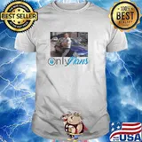The Man Using A Car Guard Shirt