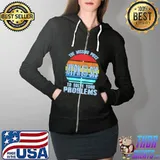 The missing Peace to solve your problems Hypnosis T-s Full Zip Hooded