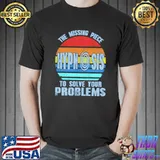 The missing Peace to solve your problems Hypnosis T-shirt