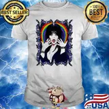 The Mistress of The Dark Aka Elvira art shirt