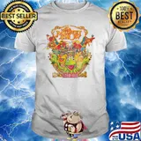 The Muppet Show Cast & Logo grand tour shirt