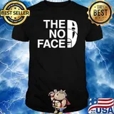 The No Face Mask Halloween shirt