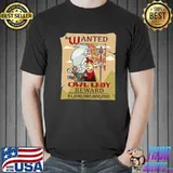The Owl House Wanted Owl Lady Reward shirt