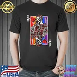 The Queen Killing Broken Heart Halloween Shirt