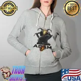 The Rock Black Adam s Full Zip Hooded
