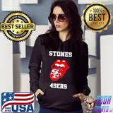 The Rolling Stones San Francisco 49ers s Hoodie