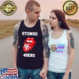 The Rolling Stones San Francisco 49ers s Tank Top
