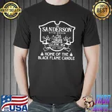 The Sanderson Witch Museum Salem MA EST 1693 Home OF The Black Flame Candle Shirt