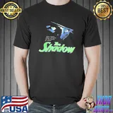 The Shadow Movie Promo Graphic MTC Alec Baldwin Vintage Shirt Unisex