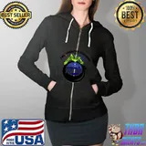 The Traditon Continues Fireworks Shirt Full Zip Hooded
