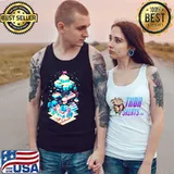 The yetee merch celeste long climb ahead pixel s Tank Top