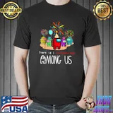There Is One Birthday Boy A.m.o.n.g Us Gamer Costume T-Shirt Unisex