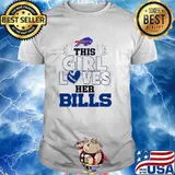 This Girl Loves Her Bills Shirt