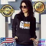 This Is Boo Sheet Funny Ghost Halloween Adults T-Shirt Hoodie