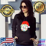 This Is My Christmas Pajama Baseball Ball Lover Xmas Lights T-Shirt Hoodie