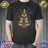 This is My Christmas Pajama Shirt Christmas Merry Fishmas T-Shirt