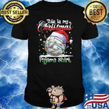 This Is My Christmas Volleyball Pajama Shirt