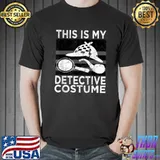 This is my Detective Costume Shirt