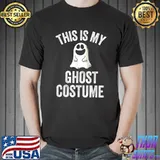 This is my Ghost Costume Halloween T-Shirt