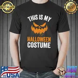 This is my Halloween Costume Halloween T-Shirt