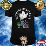 This Is My Spooky SCHOOL NURSE Costume Don’t Scare Me Shirt
