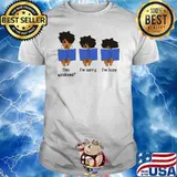 This Weekend I'm Sorry I'm Busy Black Woman Reading Classic Shirt