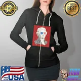 Thomas Jefferson America Patriotic Usa Vintage 4Th Of July Shirt Full Zip Hooded