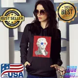 Thomas Jefferson America Patriotic Usa Vintage 4Th Of July Shirt