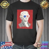 Thomas Jefferson America Patriotic Usa Vintage 4Th Of July Shirt Unisex