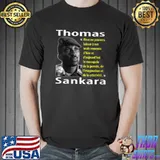 Thomas Sankara's Quote T-Shirt