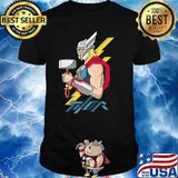 Thor captain america 80th anniversary variant covers customized shirt