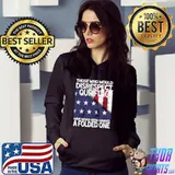 Those Who Should Disrespect Our Flag, USA falg veteran T-Shirt Hoodie