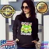 Three Pickles Santa Squad Merry Christmas Shirt