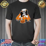 Three point stance headless horseman shirt