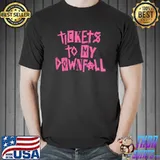 Tickets To My Downfall T-Shirt Unisex
