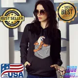Tiger In A Pocket Predator Wildlife T-Shirt