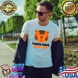 Tigers were Born Wild Tiger Shirt Children Year of the Tiger T-Shirt