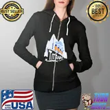 Titanic April 1912 Vintage Cruise Ship Shirt Full Zip Hooded