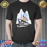 Titanic April 1912 Vintage Cruise Ship Shirt Unisex