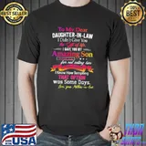 To My Dear Daughter In Law I Didn't Give you Shirt Unisex