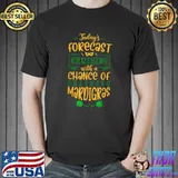 Today's forecast cruising with a chance Carnival Mardi Gras T-Shirt