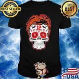 Tom Brady Sugar Skull shirt